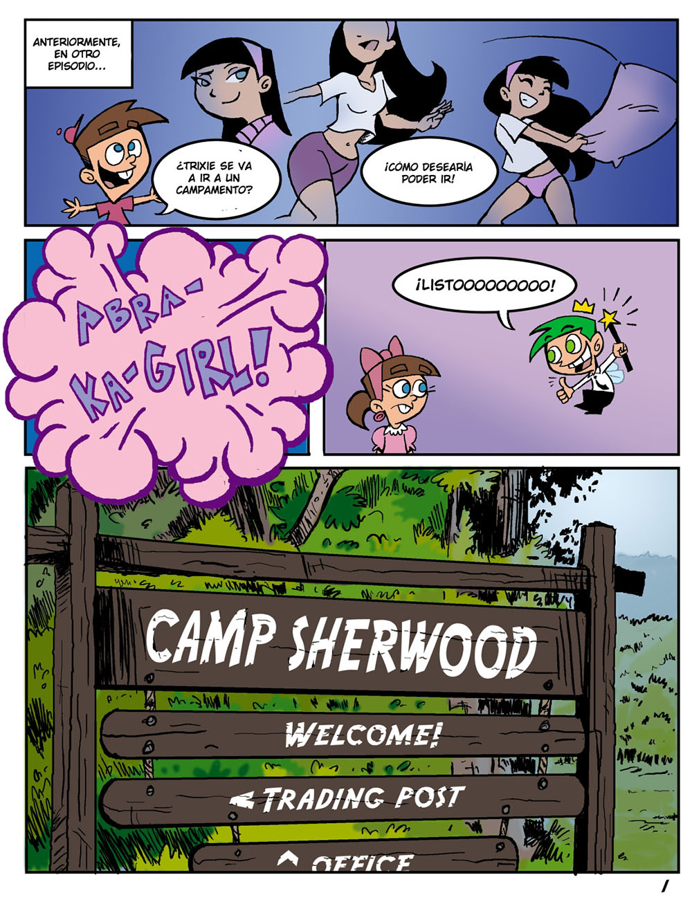 Campamento SHERWOOD parte 1