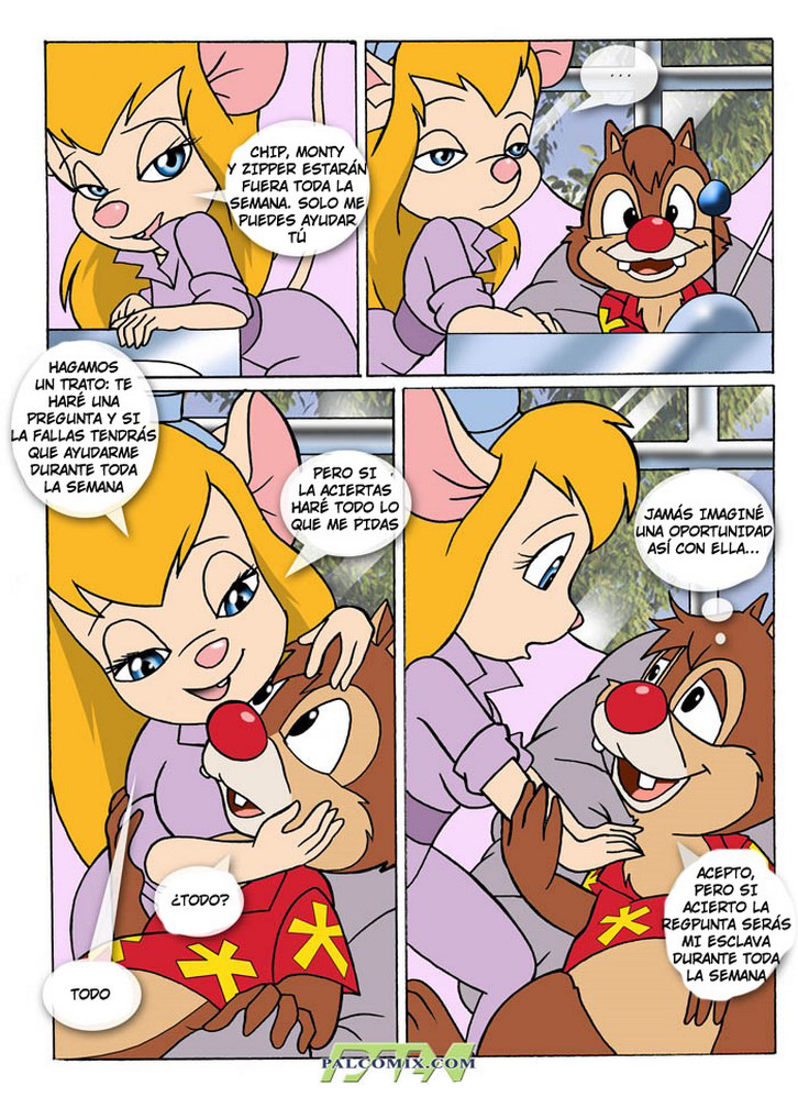 CHIP and DALE - Rescue Rodents parte 1