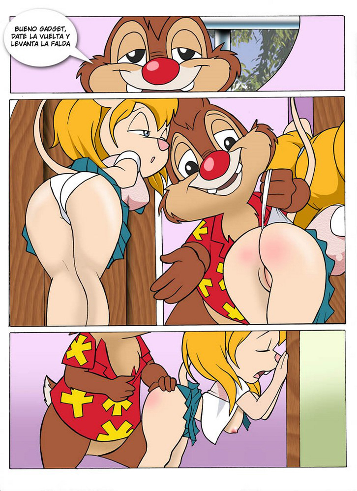 CHIP and DALE - Rescue Rodents parte 1