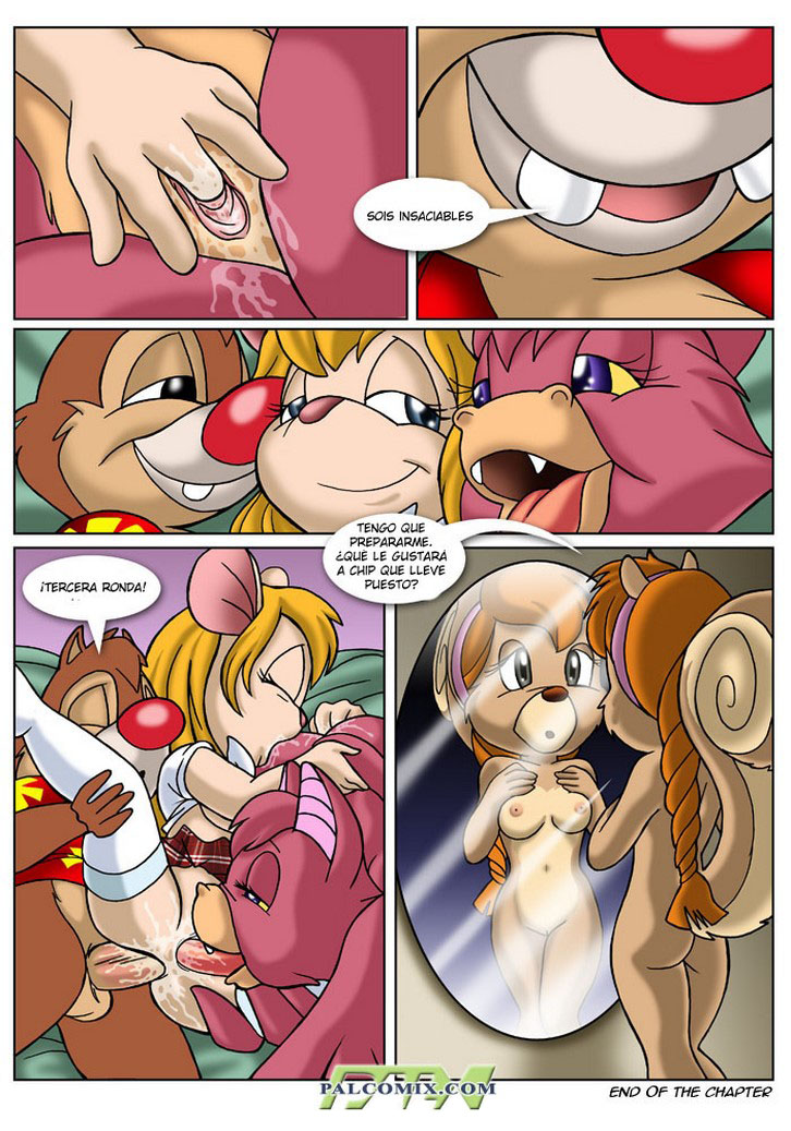 CHIP and DALE - Rescue Rodents parte 2