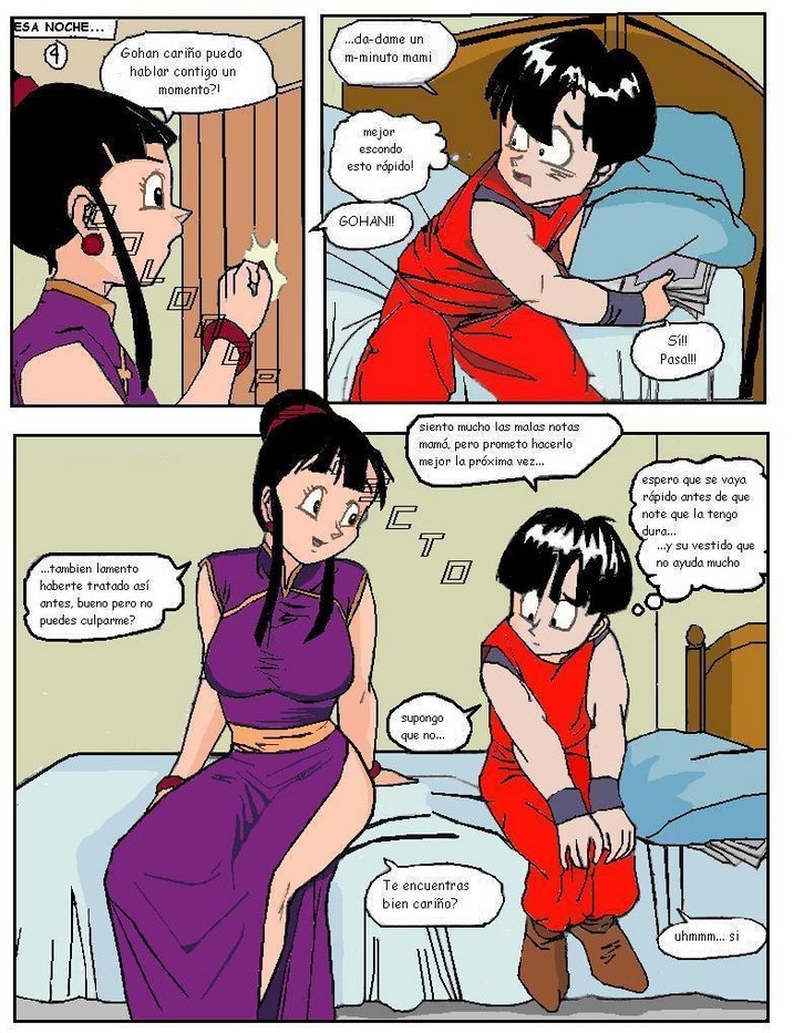 Porno de el insentivo de gohan comics