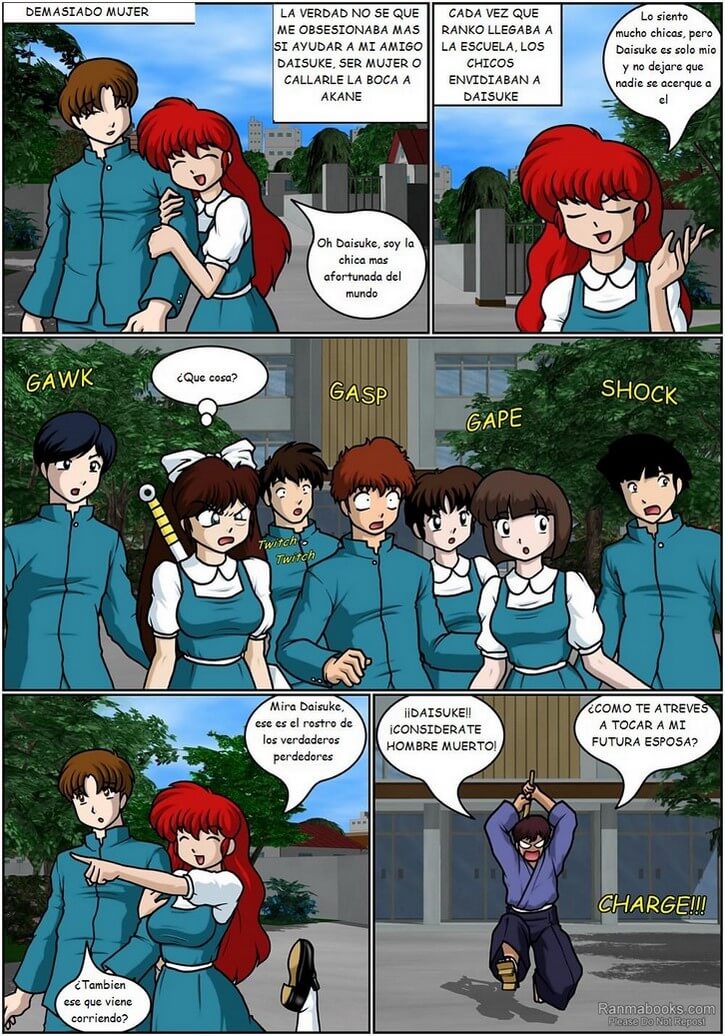 RANMA 1/2 - For Love of a Girl-Side