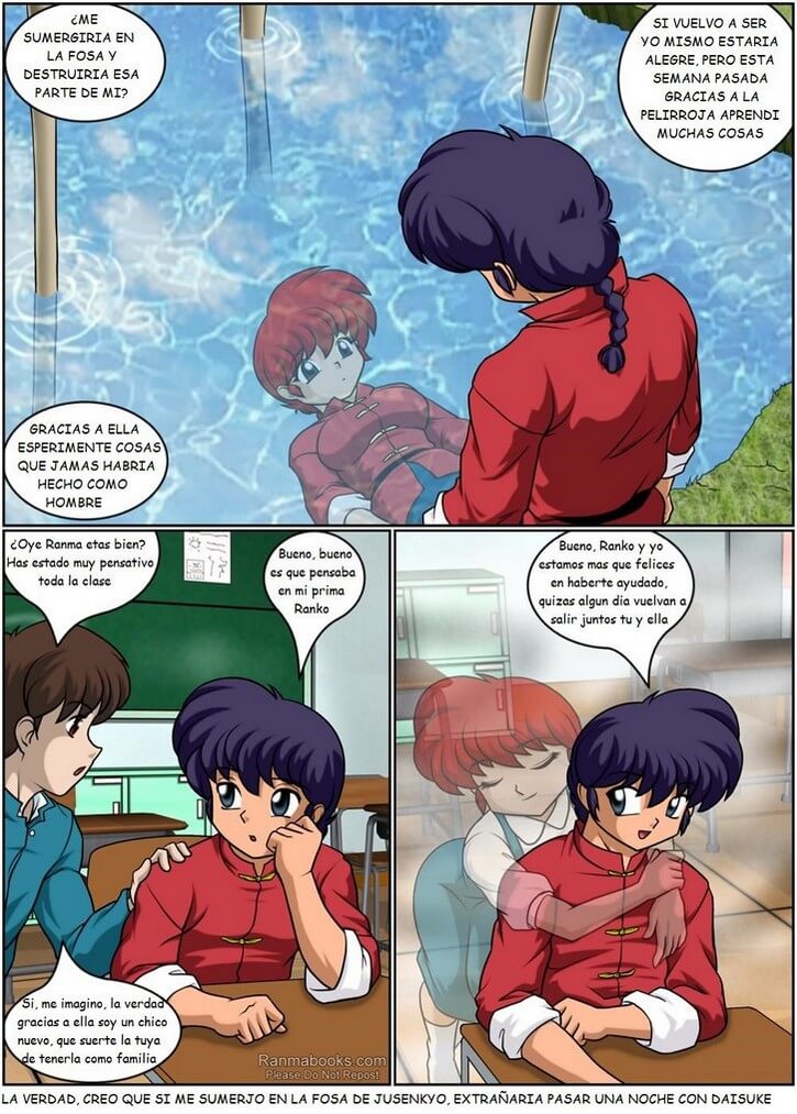 RANMA 1/2 - For Love of a Girl-Side