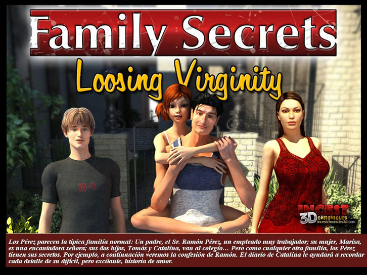 Secretos Familiares 1 - PERDIENDO la VIRGINIDAD