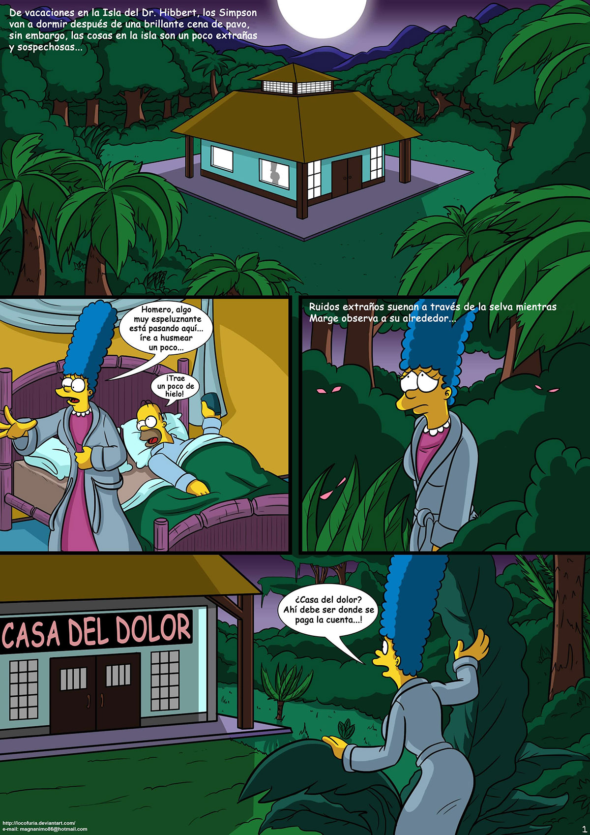 TREEHOUSE of HORROR parte 1