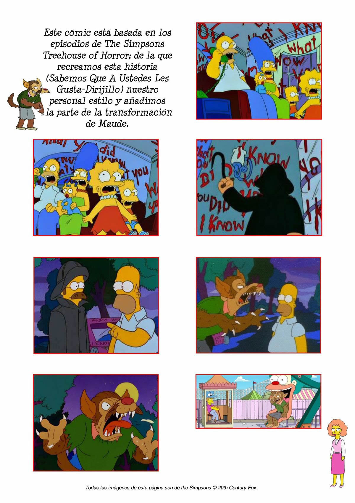 TREEHOUSE of HORROR parte 2