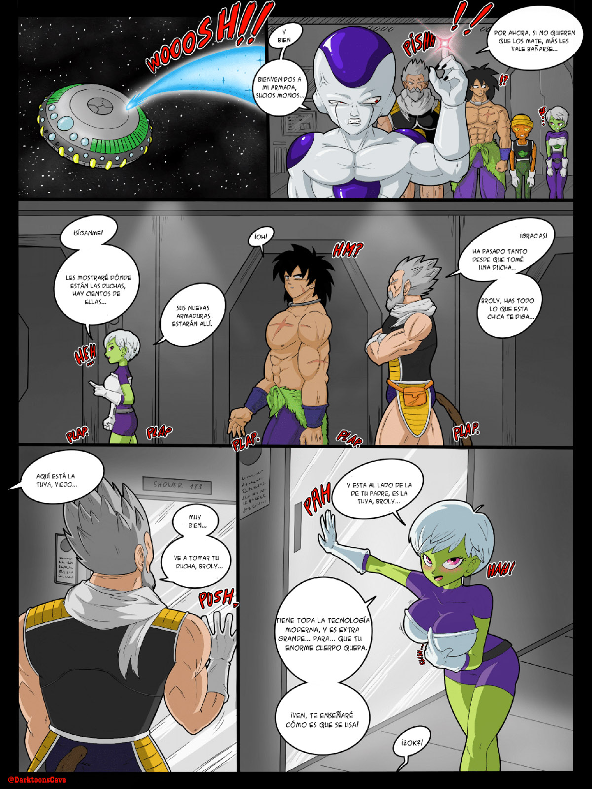 BROLYS First Time