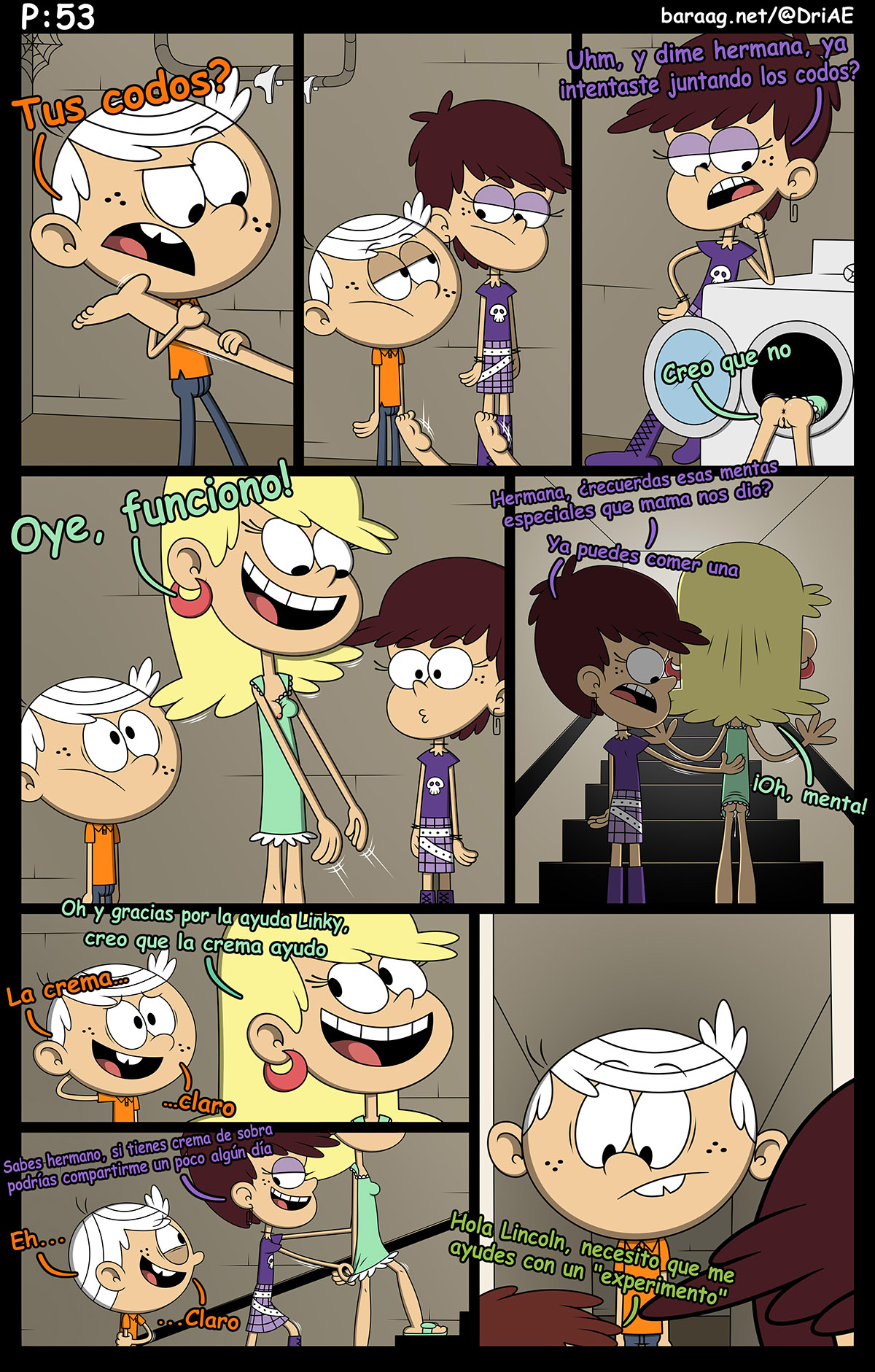 The LOUD Timeline