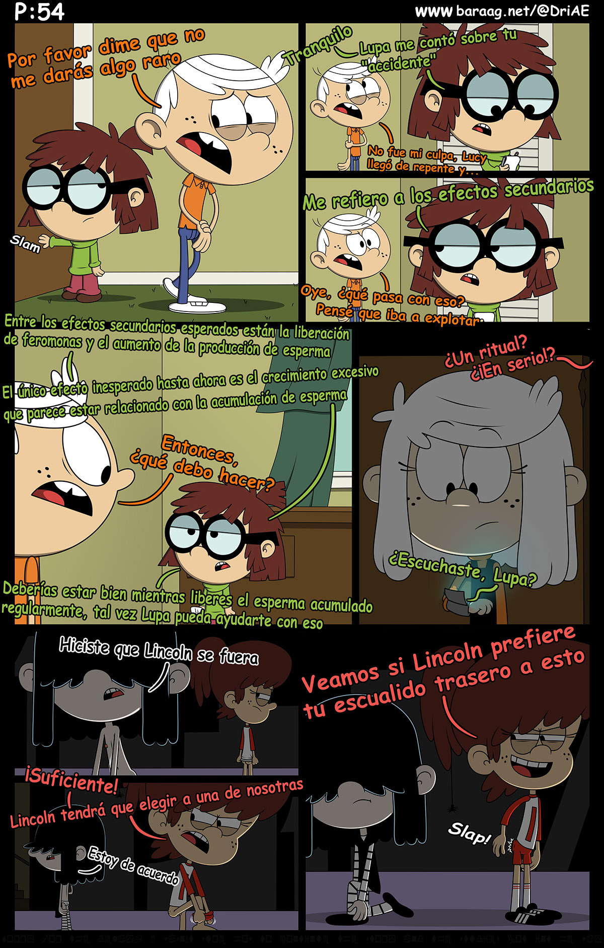 The LOUD Timeline