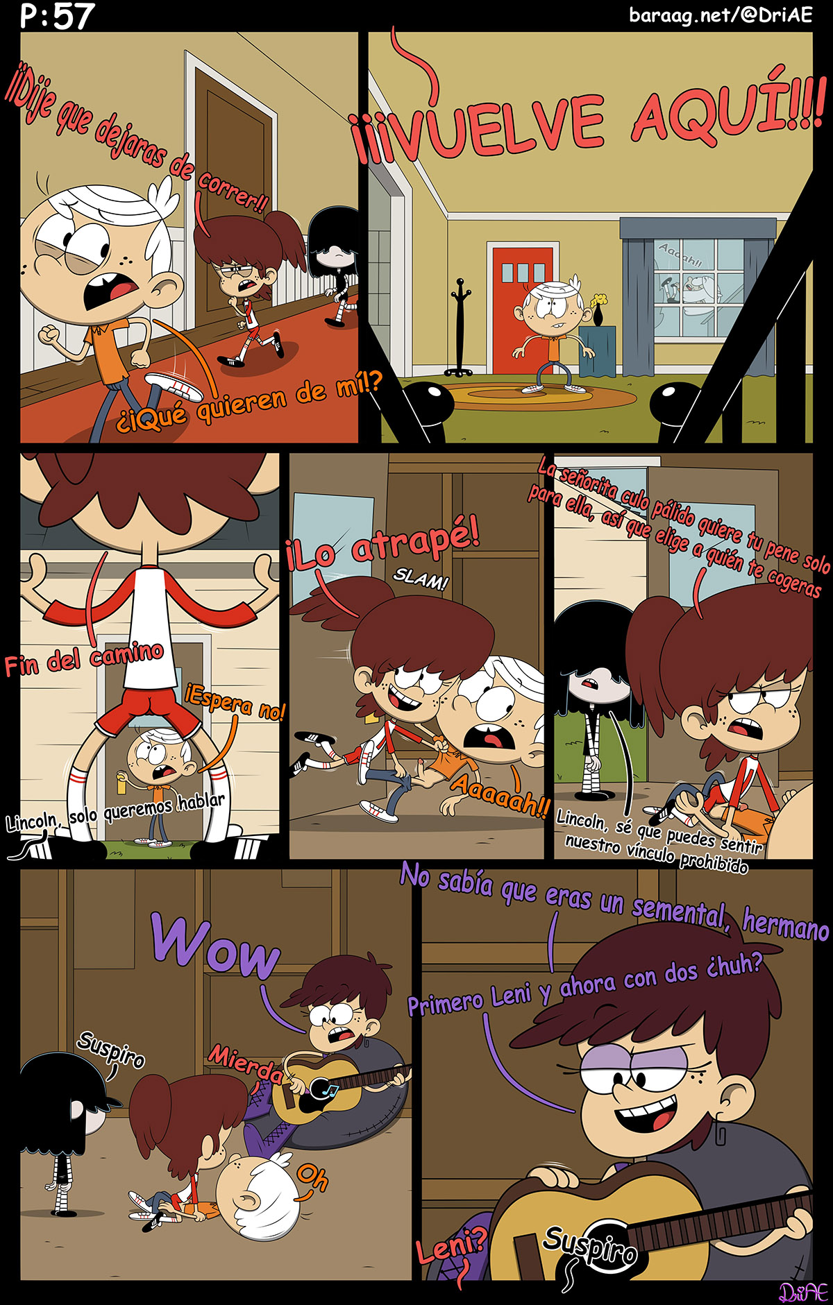 The LOUD Timeline