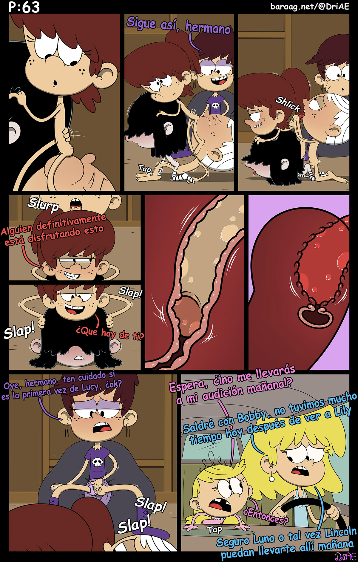 The LOUD Timeline