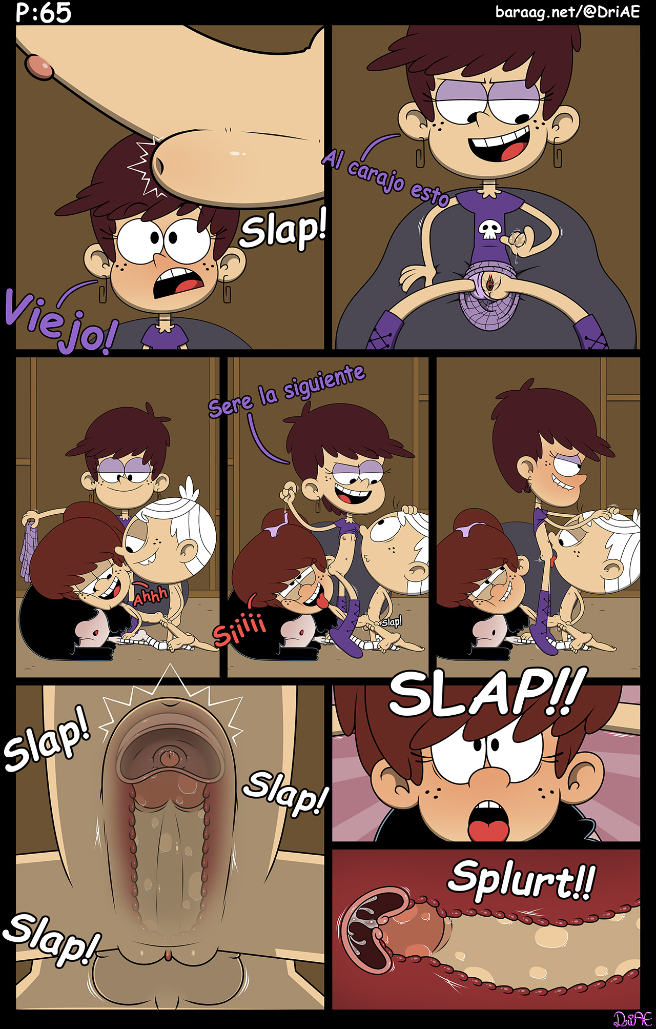 The LOUD Timeline