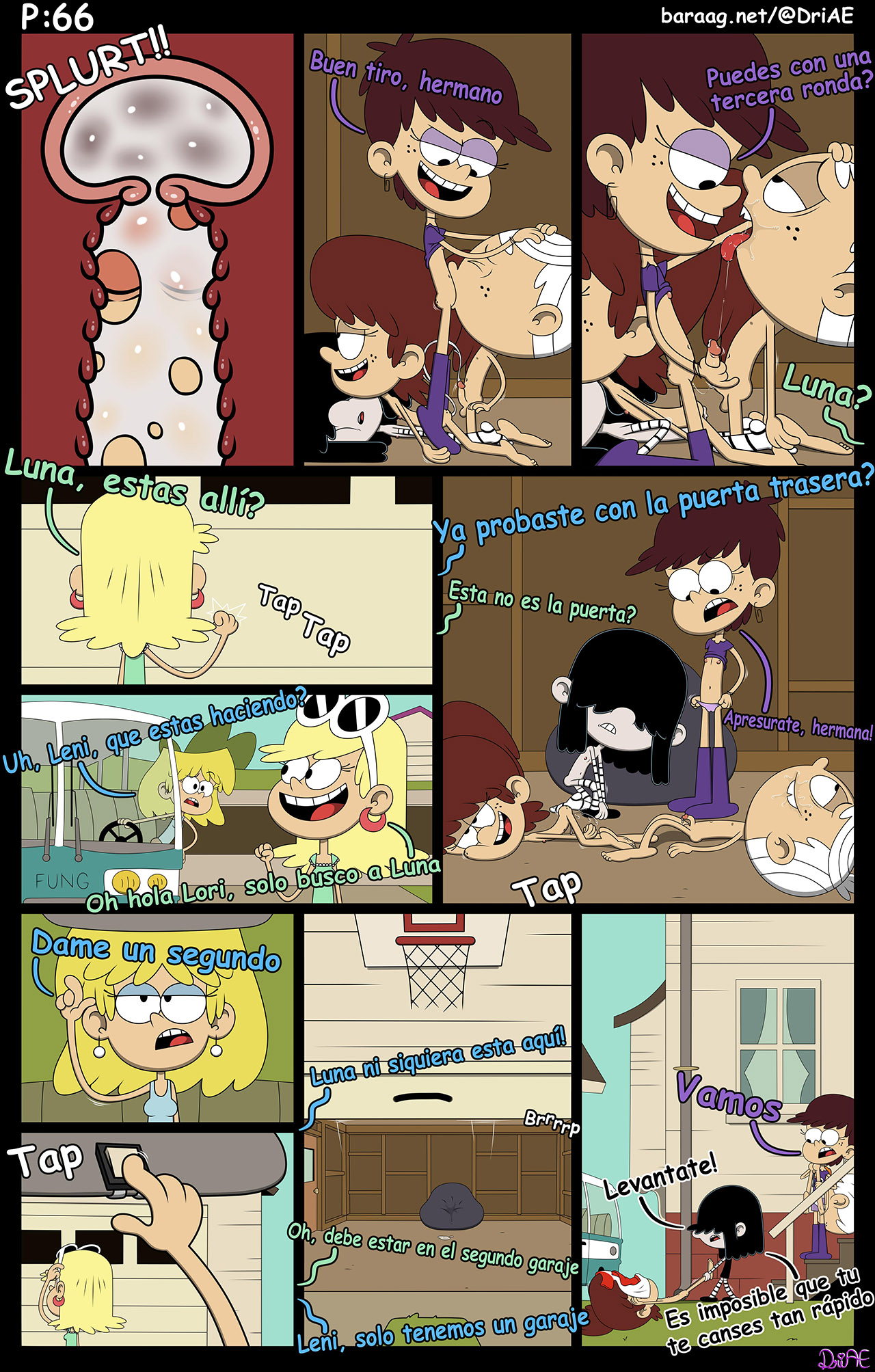 The LOUD Timeline