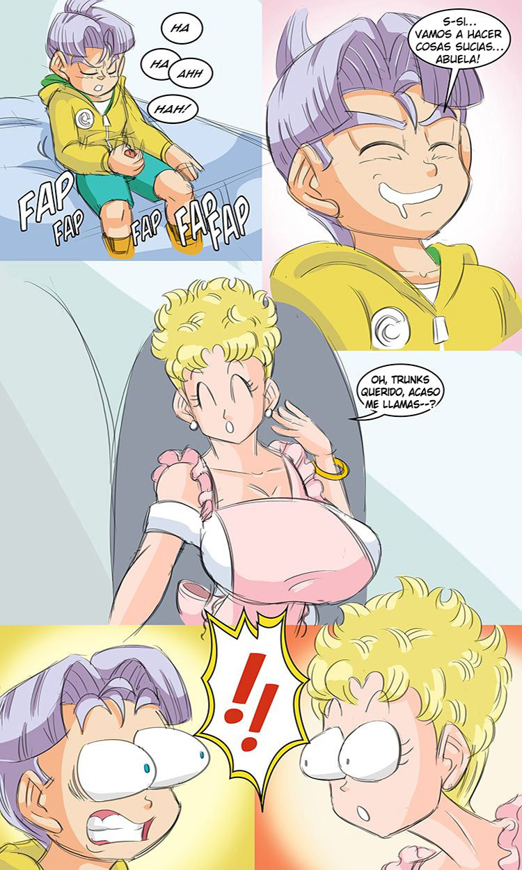 TRUNKS and Mrs BRIEFS
