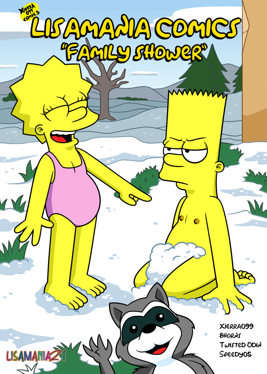 Bart marge and lisa porn comics vector