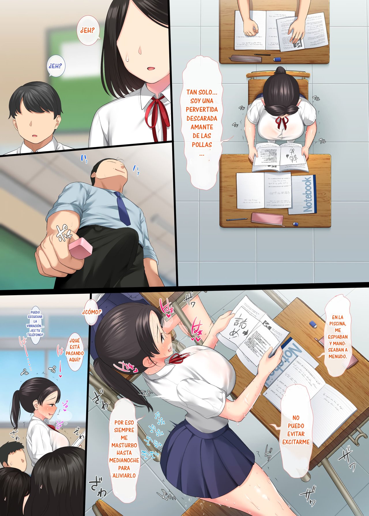 Introverted BEAUTY gets RAPED Over and Over by her Homeroom TEACHER parte 3