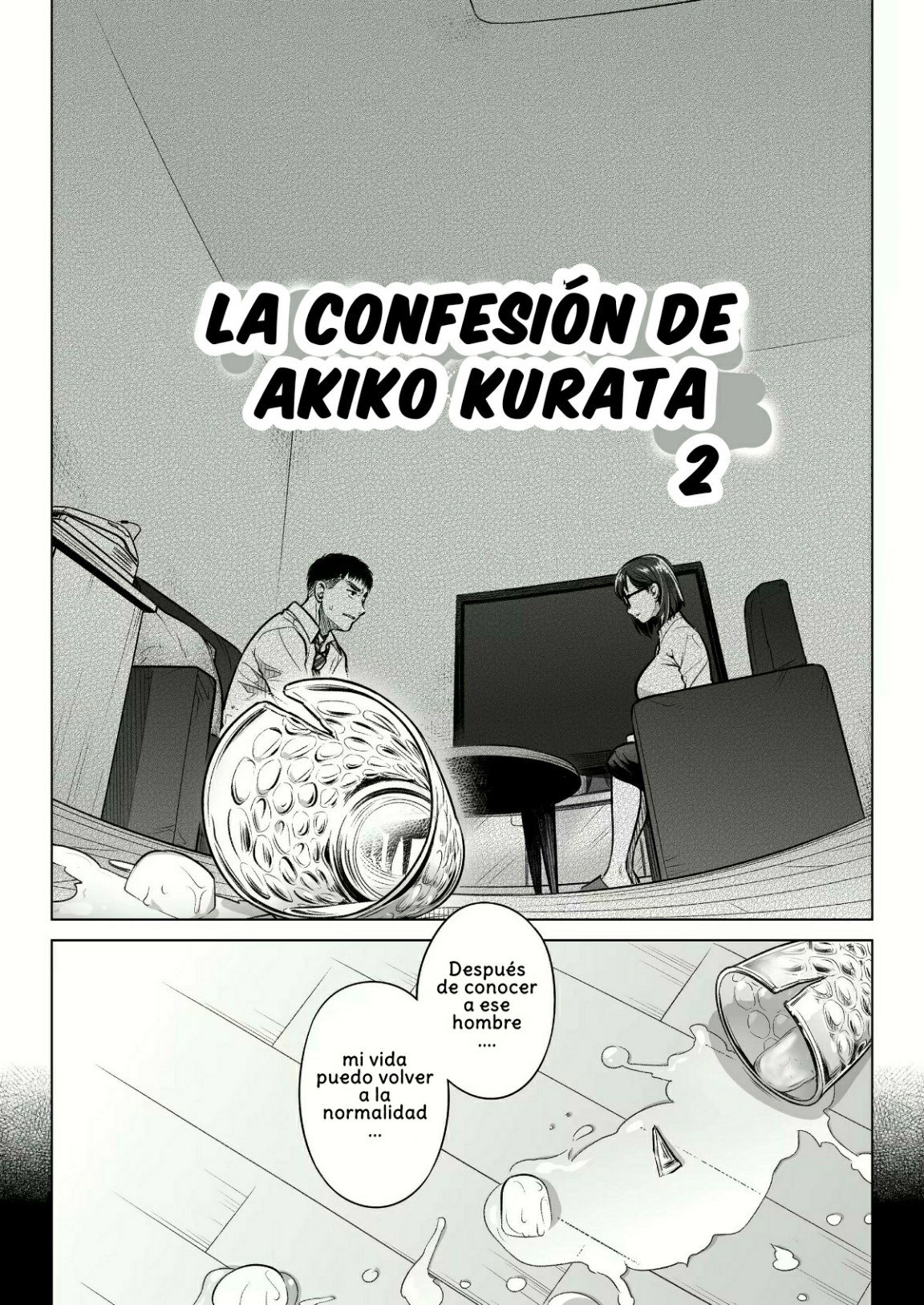 La CONFESION de Akiko Kurata parte 2