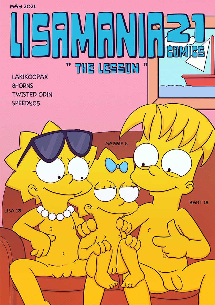 Lisa mania comics