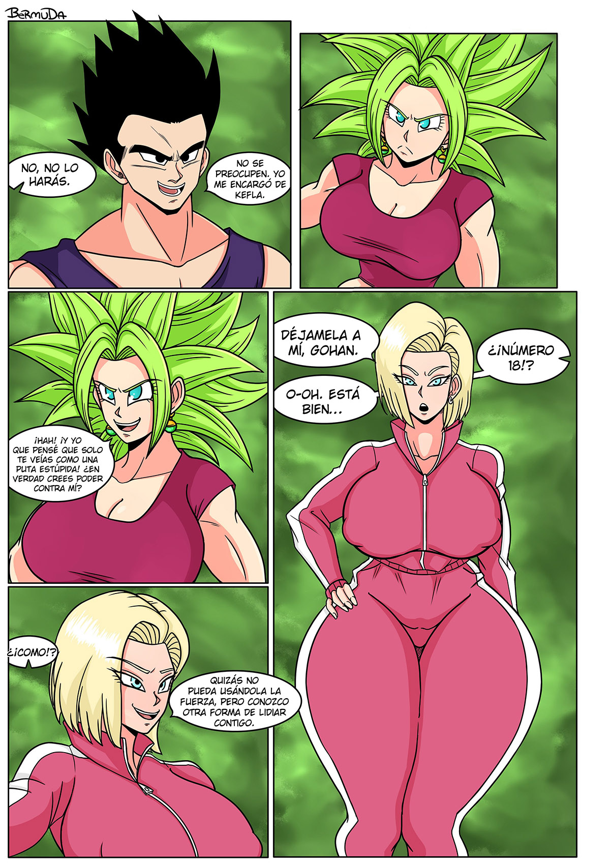 ANDROID 18 has a Plan
