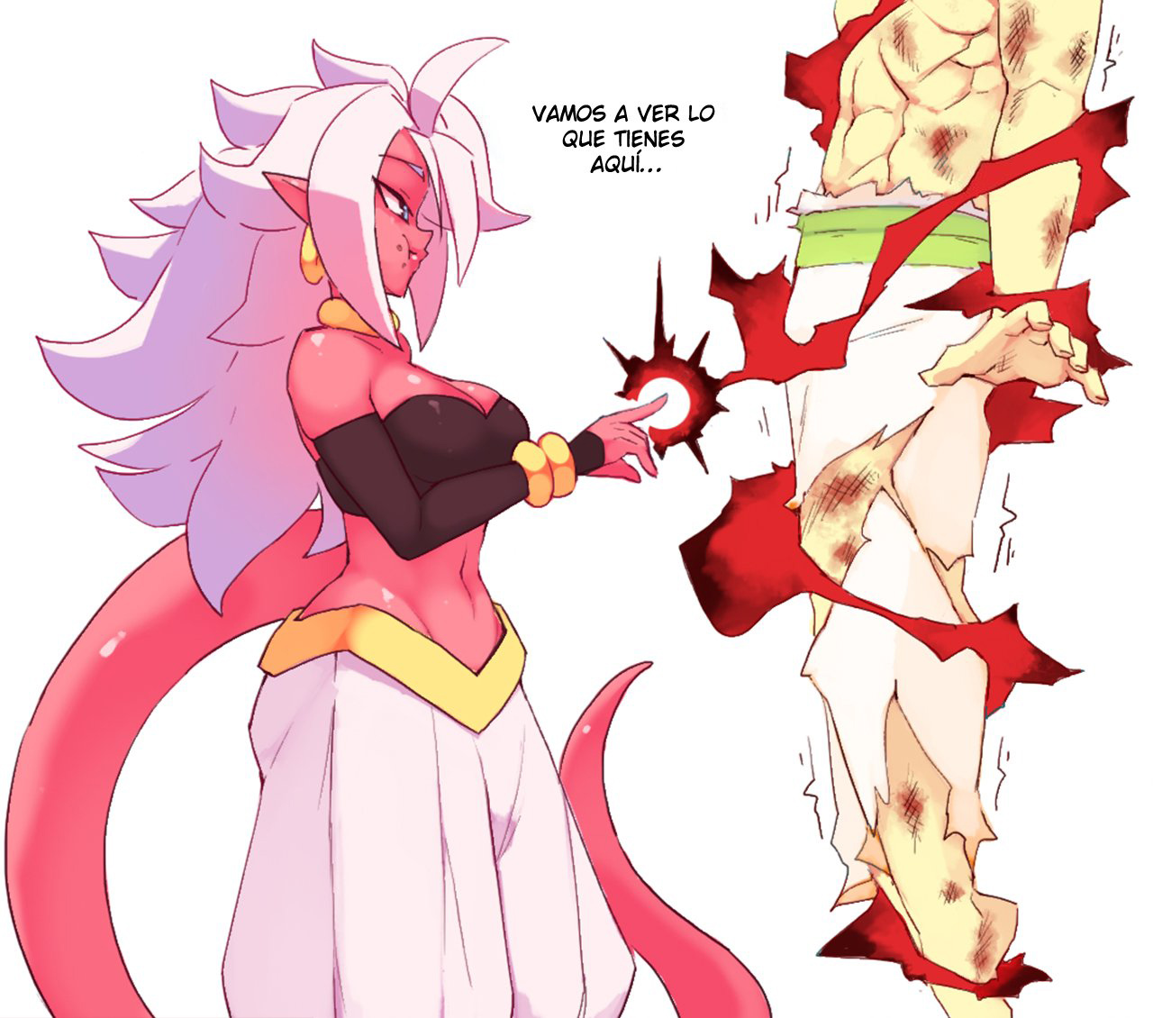 ANDROID 21s Sweet Treat