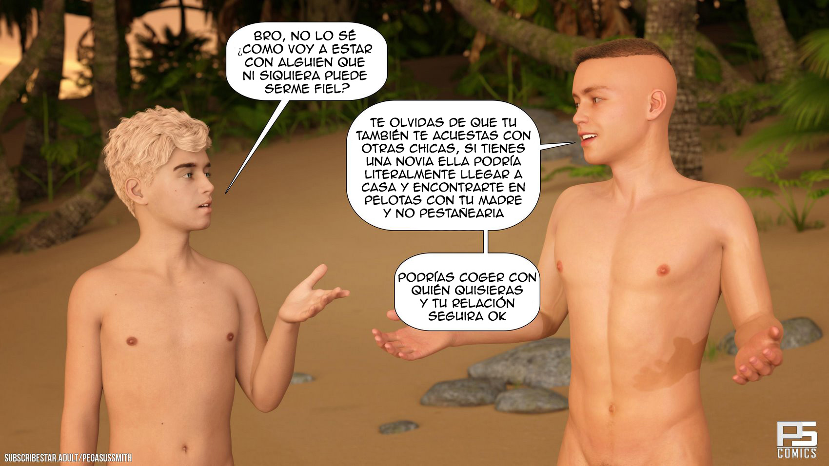AU NATUREL - Nudist Resort parte 9