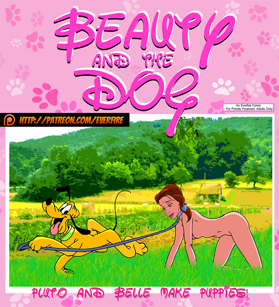 BEAUTY and the DOG