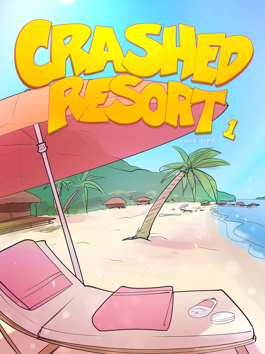 CRASHED Resort