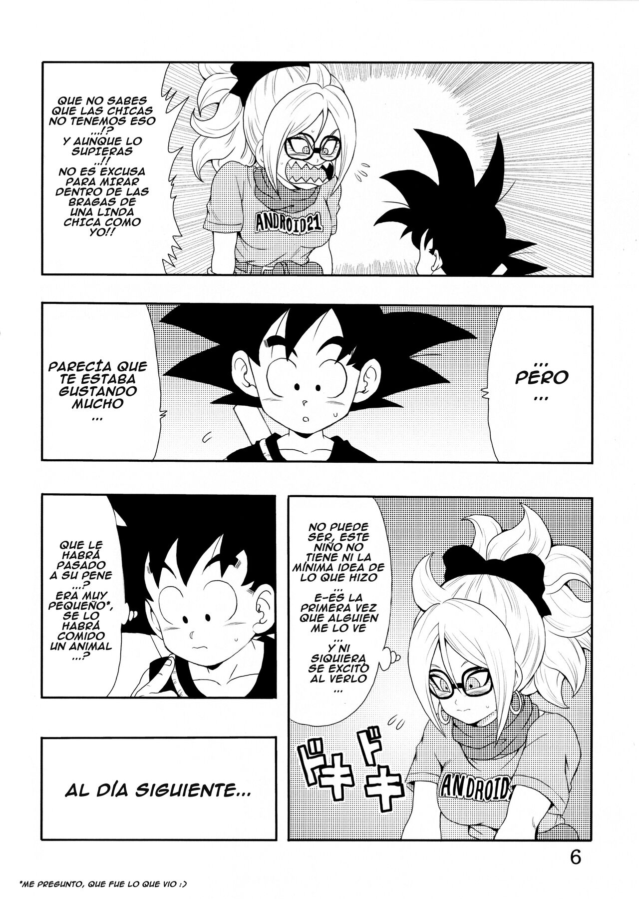 Episode of BULMA - ANDROID 21 Version