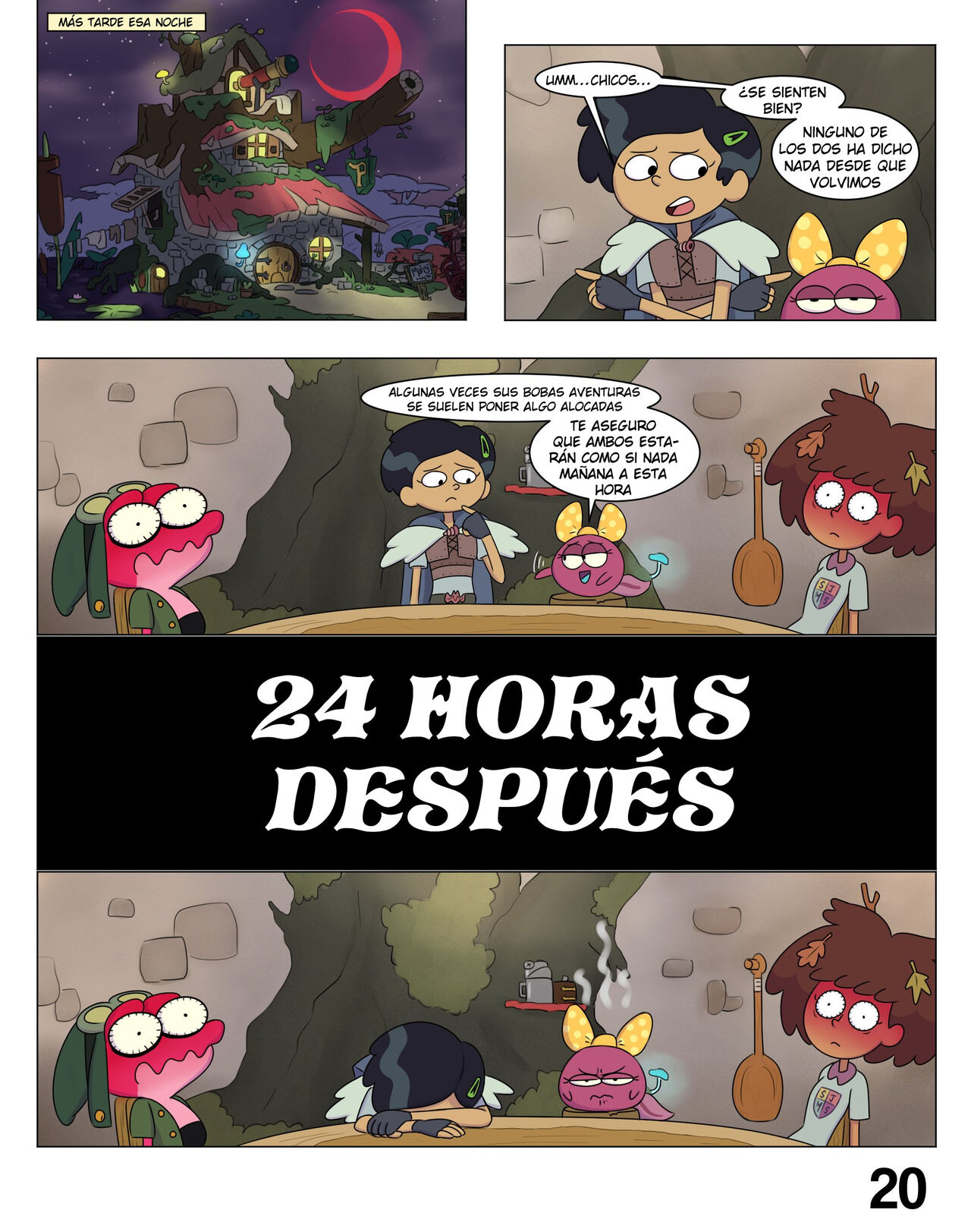 Oh RANAS! parte 1