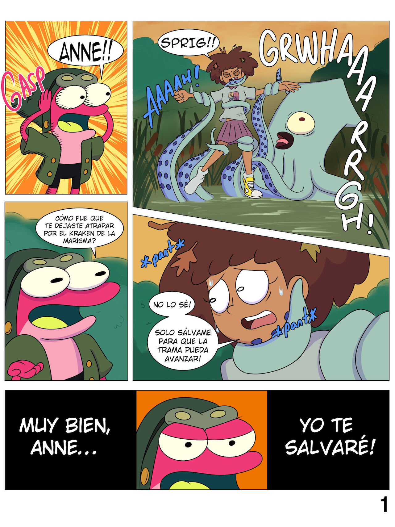 Oh RANAS! parte 1