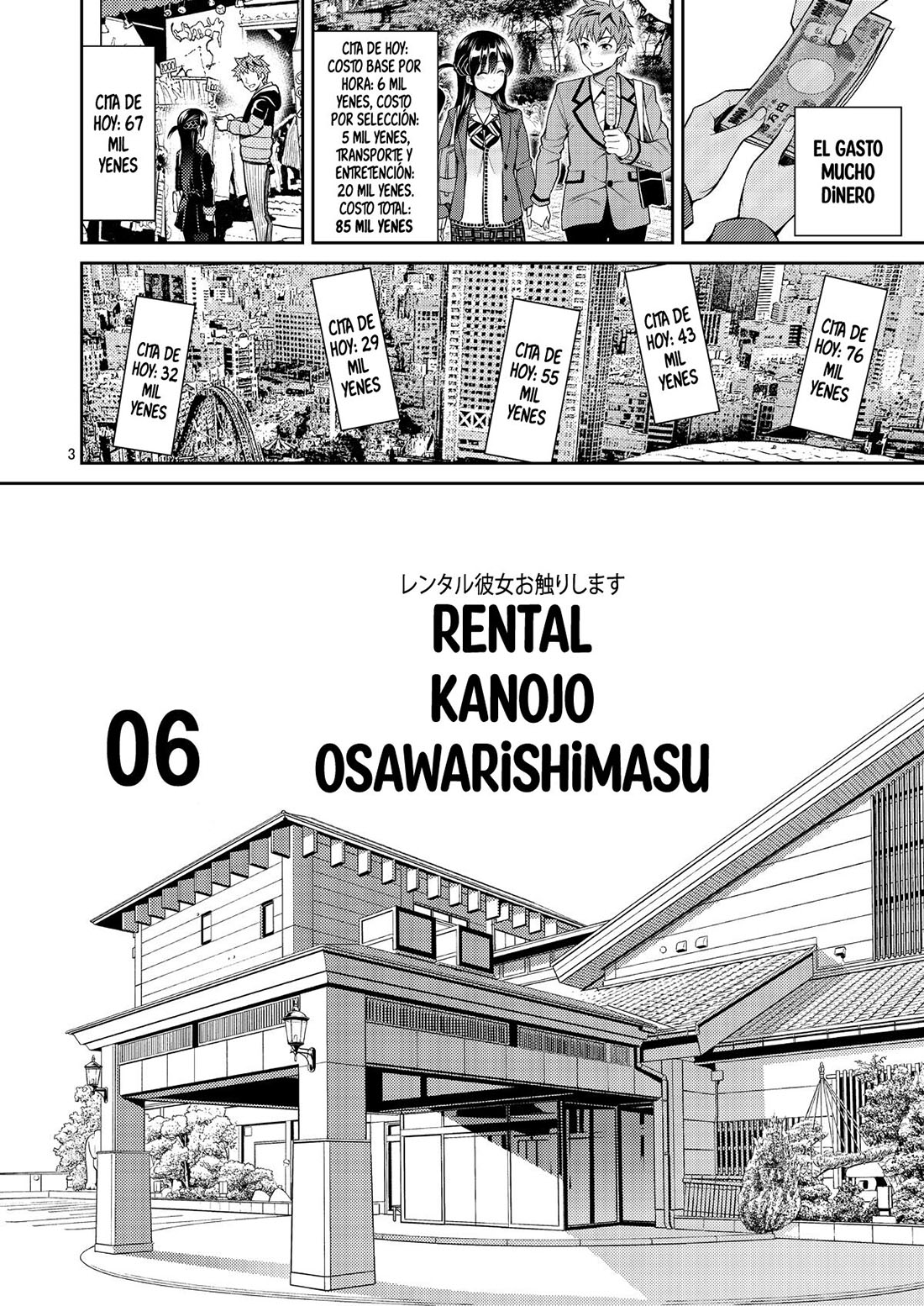 RENTAL Kanojo Osawari Shimasu parte 6