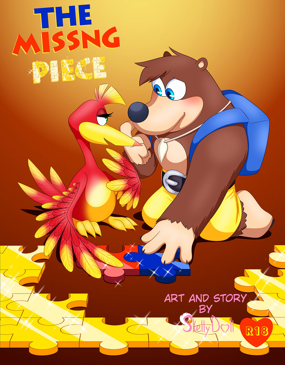 Banjo kazooie r34