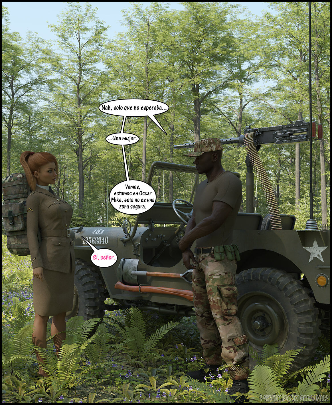 TOGETHER in the Army Now parte 1