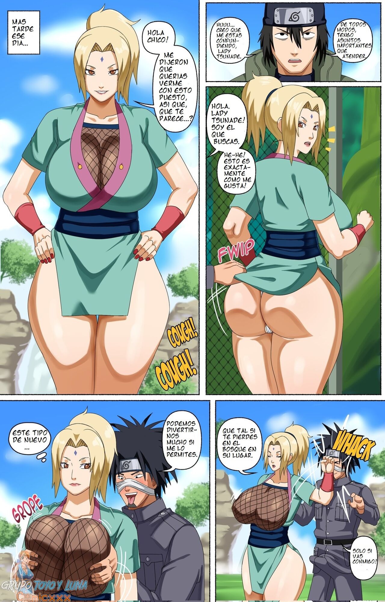 TSUNADE and her Assistants