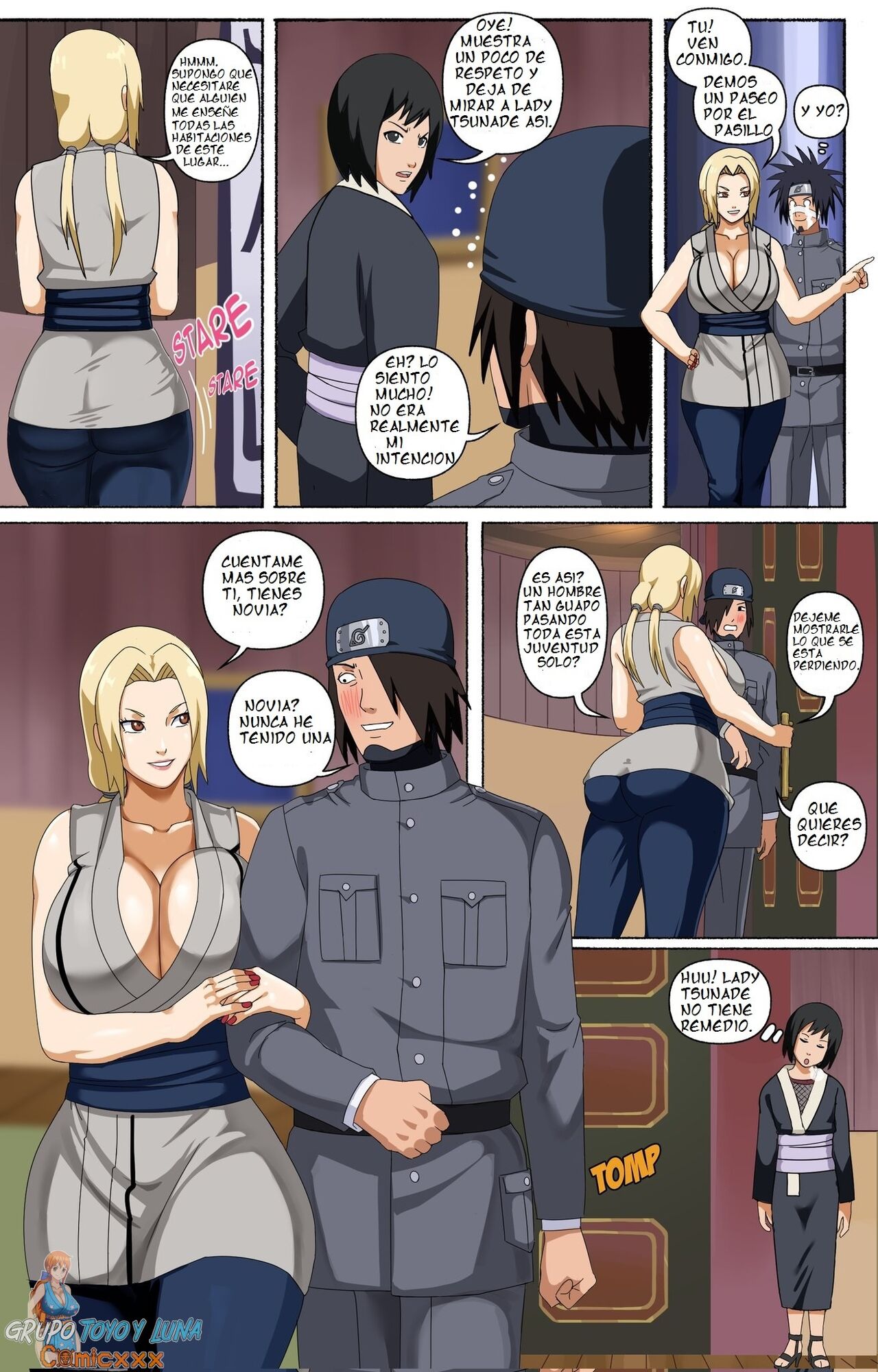 TSUNADE and her Assistants