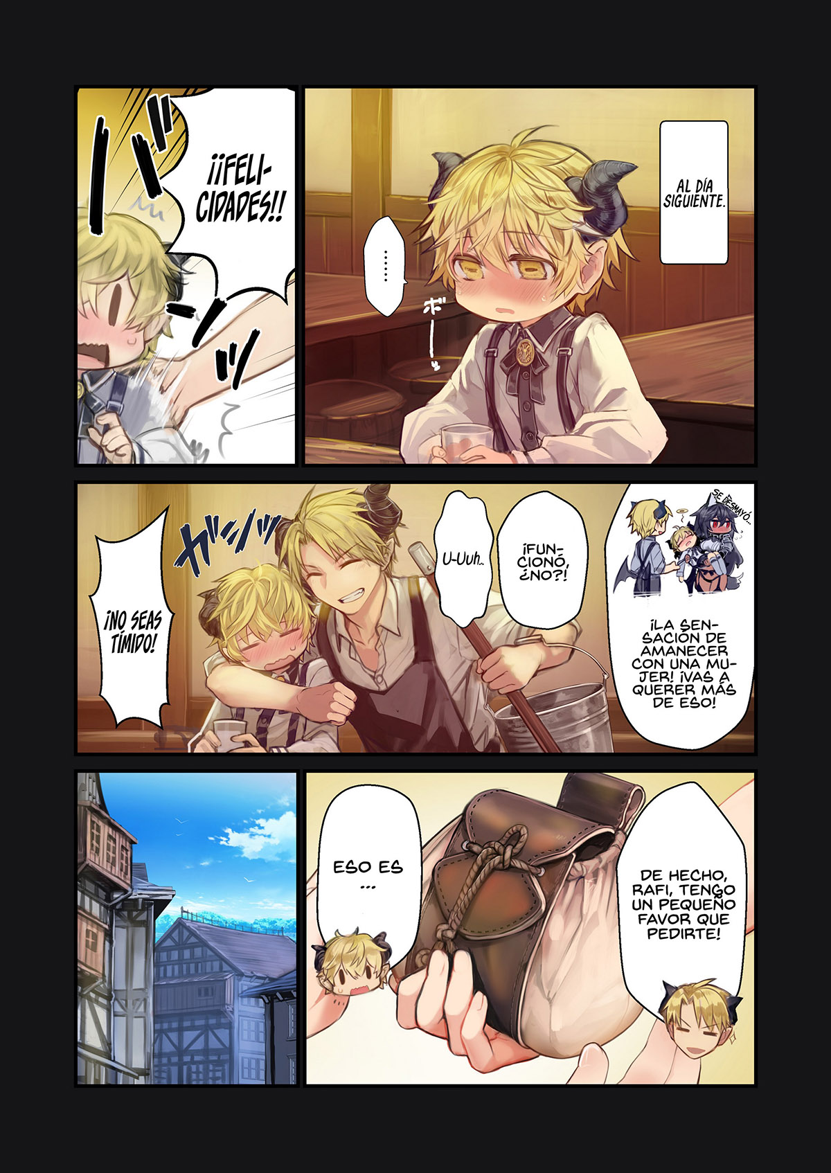 A story about an INCUBUS being Fondled by Two ONEE-SANS