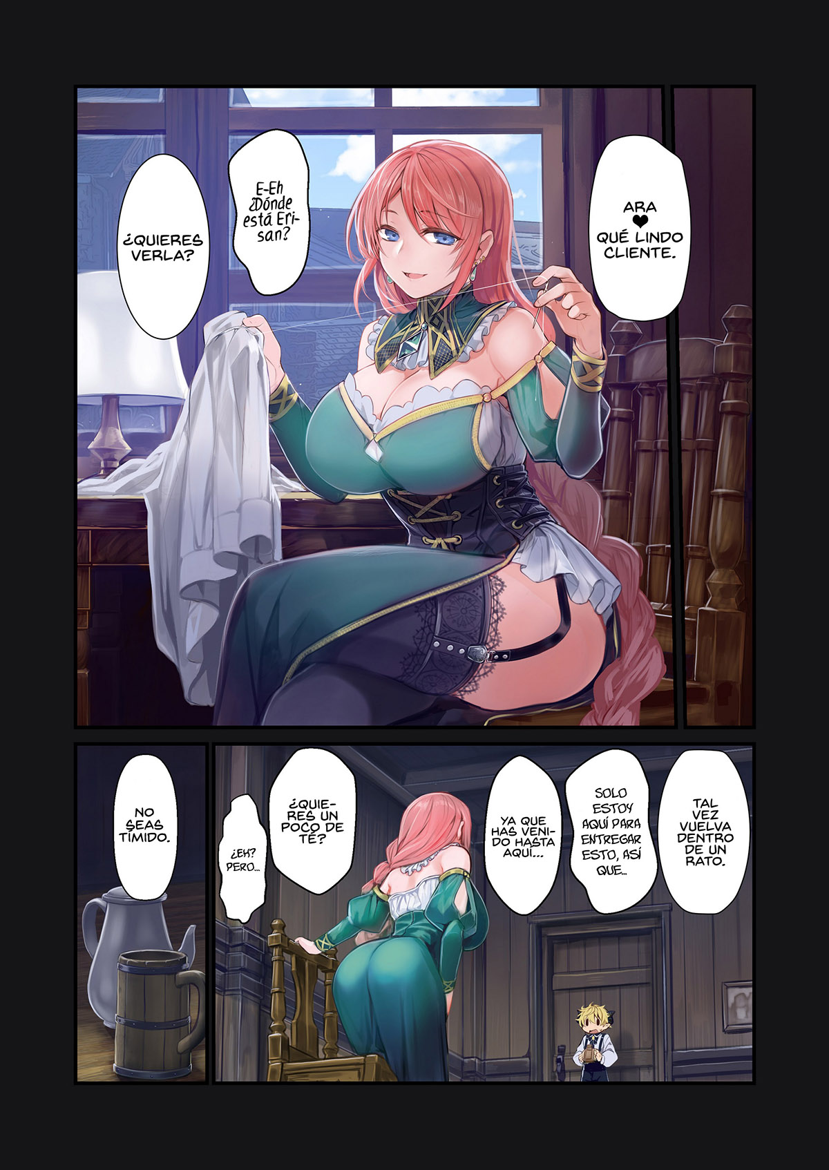 A story about an INCUBUS being Fondled by Two ONEE-SANS