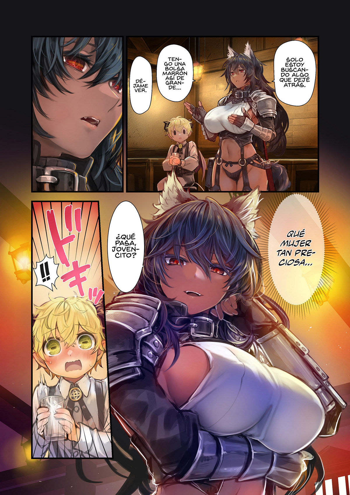 A story about an INCUBUS being Fondled by Two ONEE-SANS