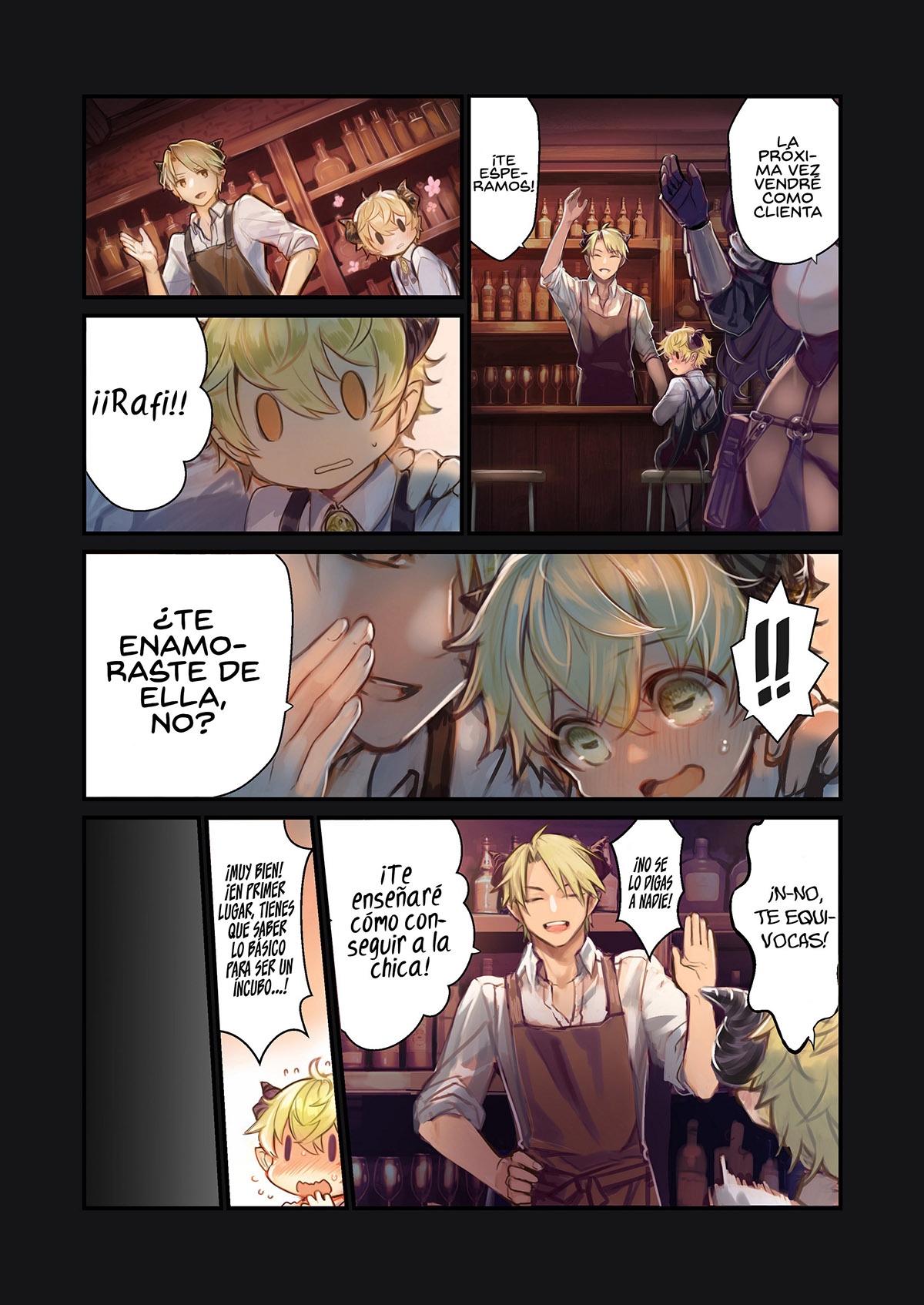 A story about an INCUBUS being Fondled by Two ONEE-SANS