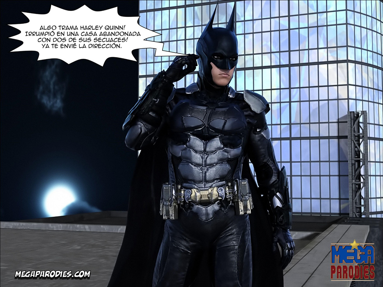 BATMAN - The PERVERT Bat!