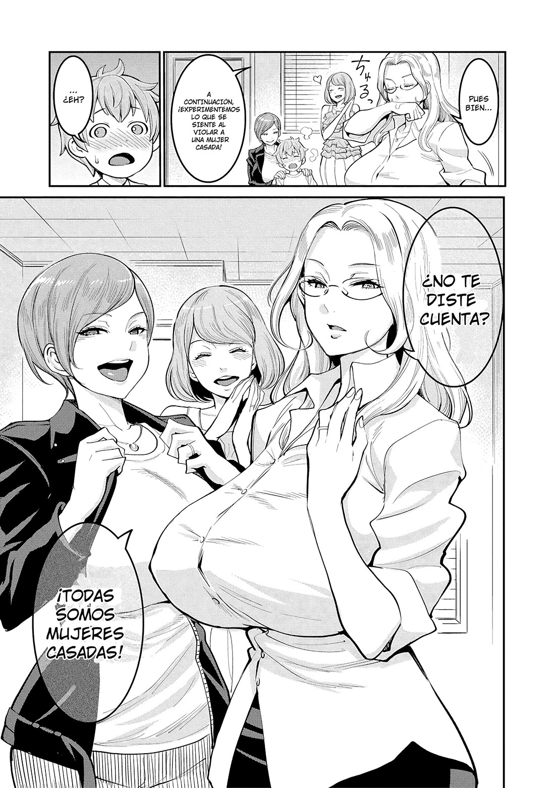 HITOZUMA HENSHUUSHA gui ero Manga Lesson