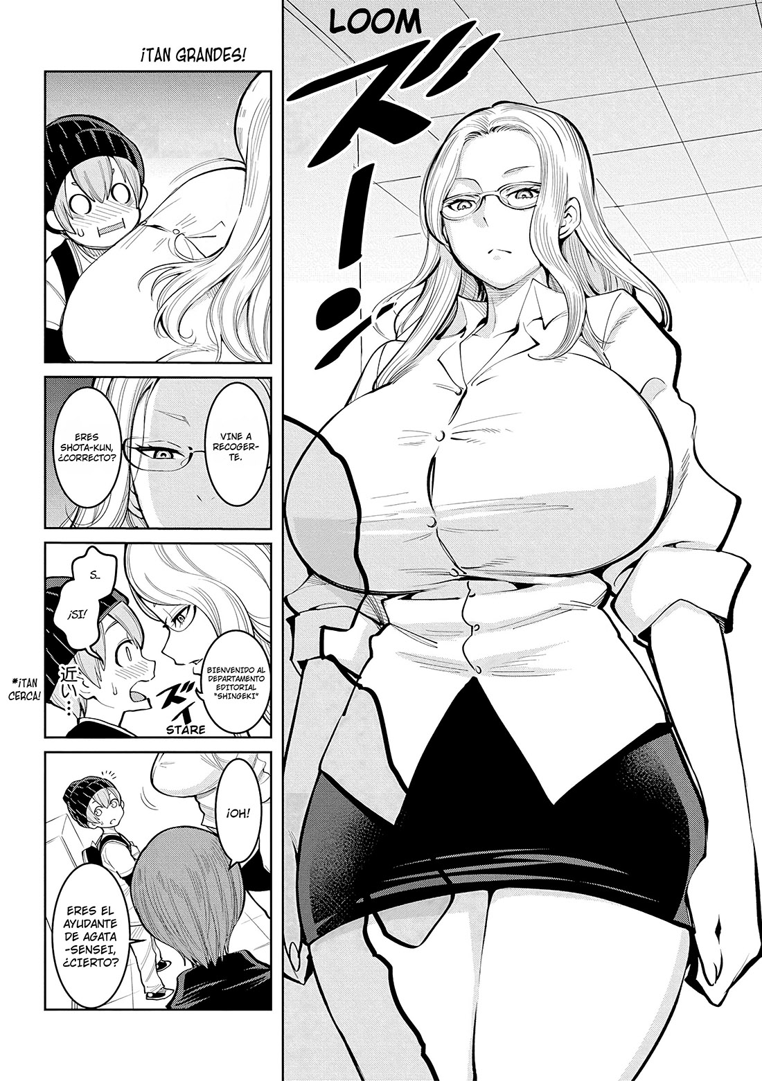HITOZUMA HENSHUUSHA gui ero Manga Lesson
