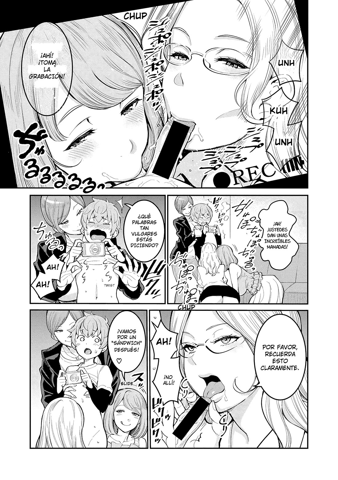 HITOZUMA HENSHUUSHA gui ero Manga Lesson
