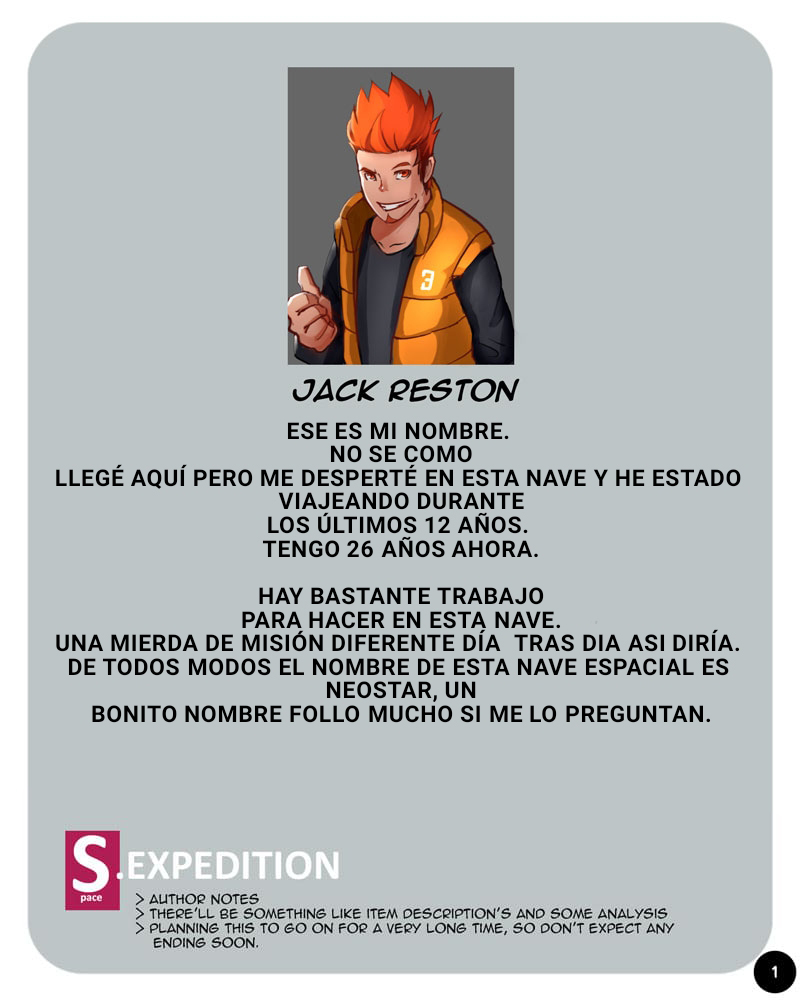S.EXpedition parte 1