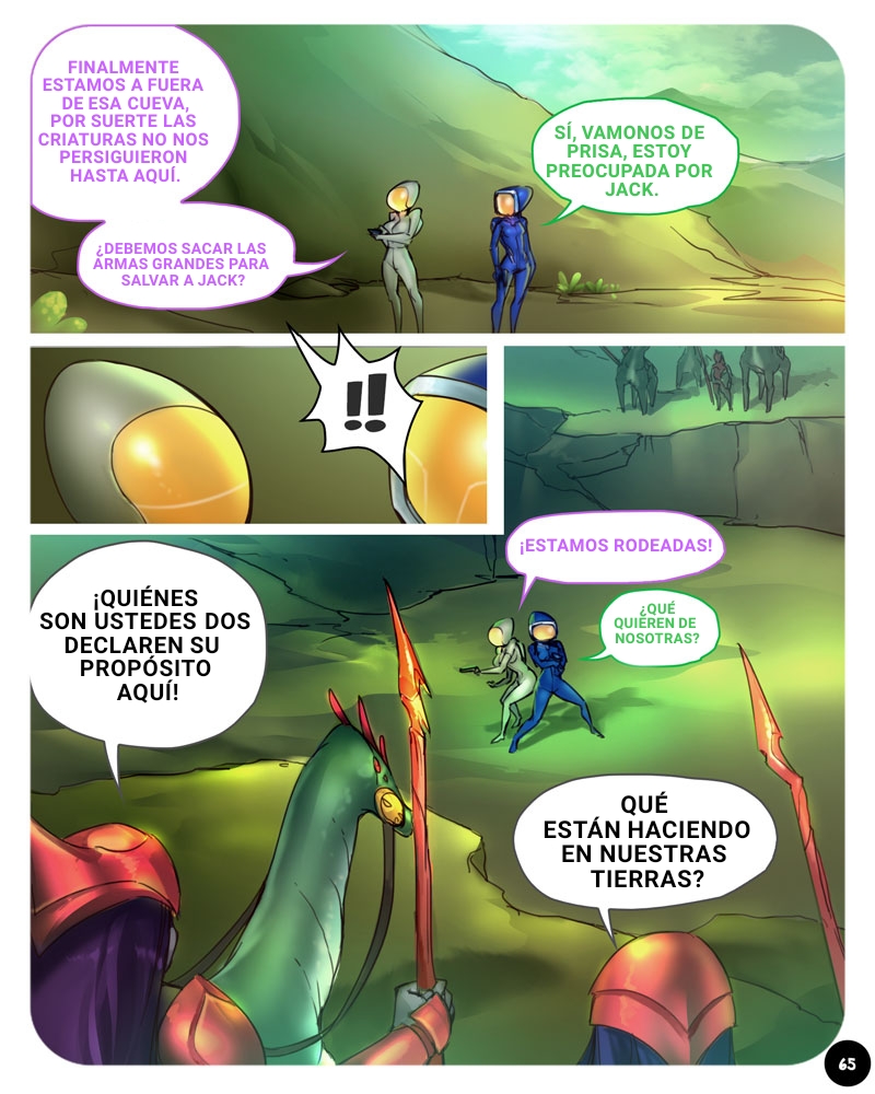 S.EXpedition parte 1