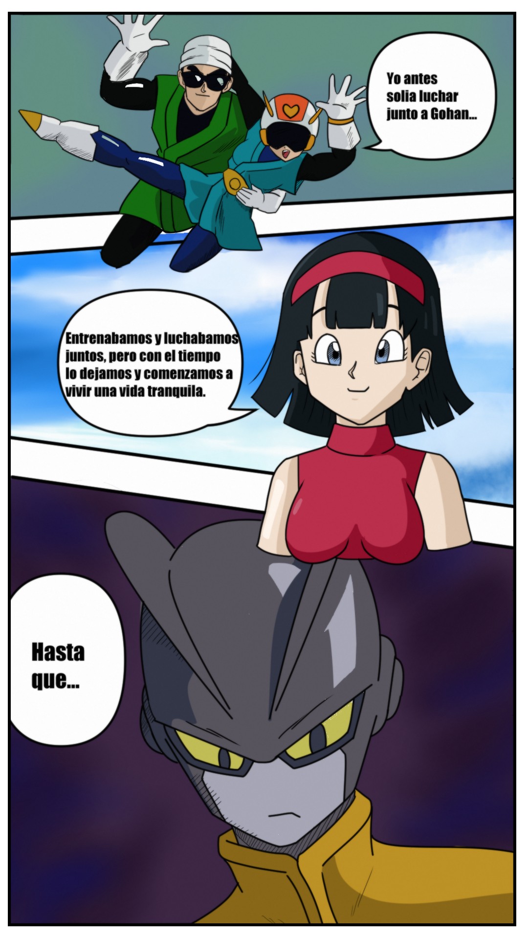 Comic porno de videl
