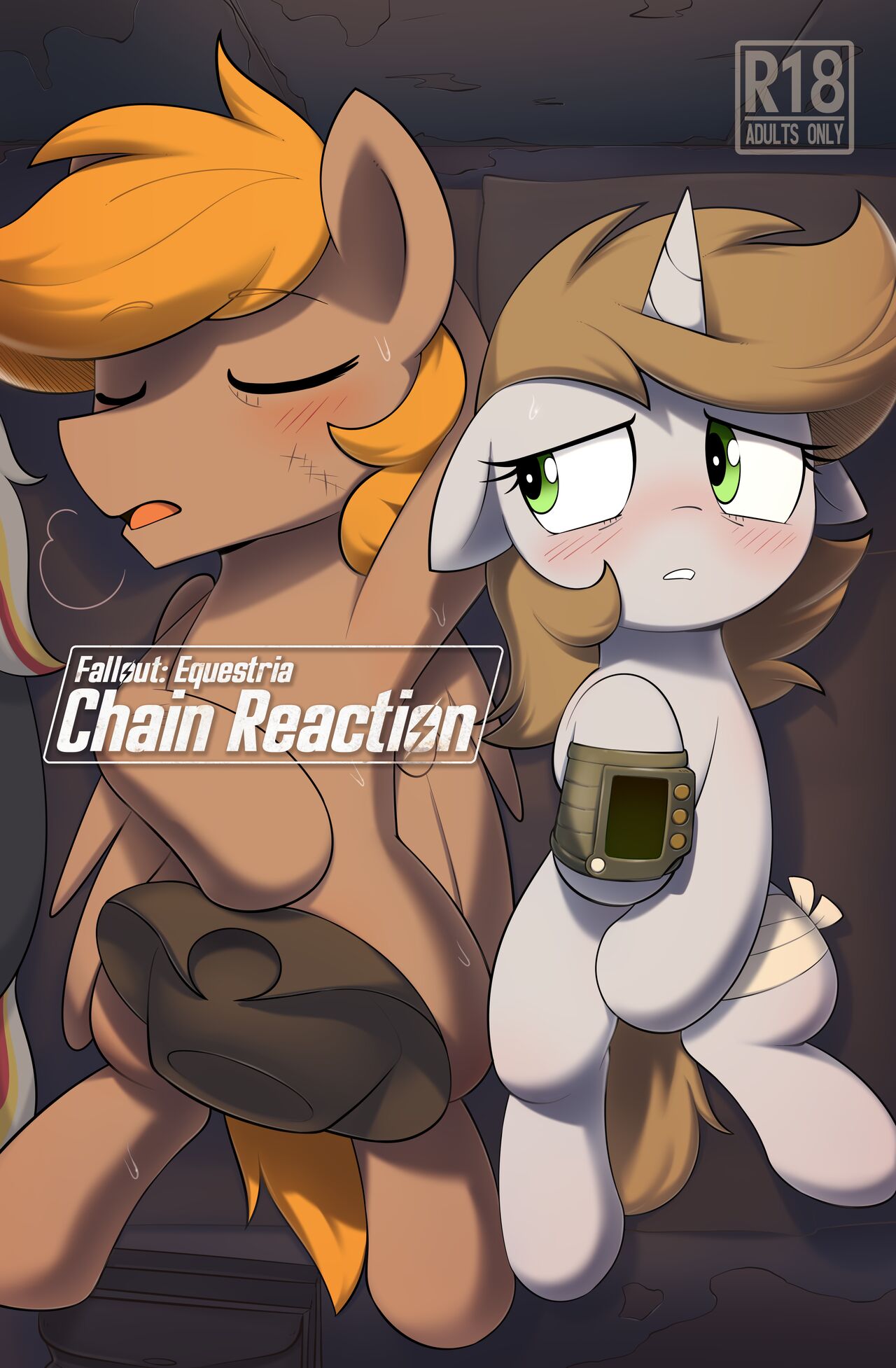 FALLOUT EQUESTRIA - Chain Reaction parte 1