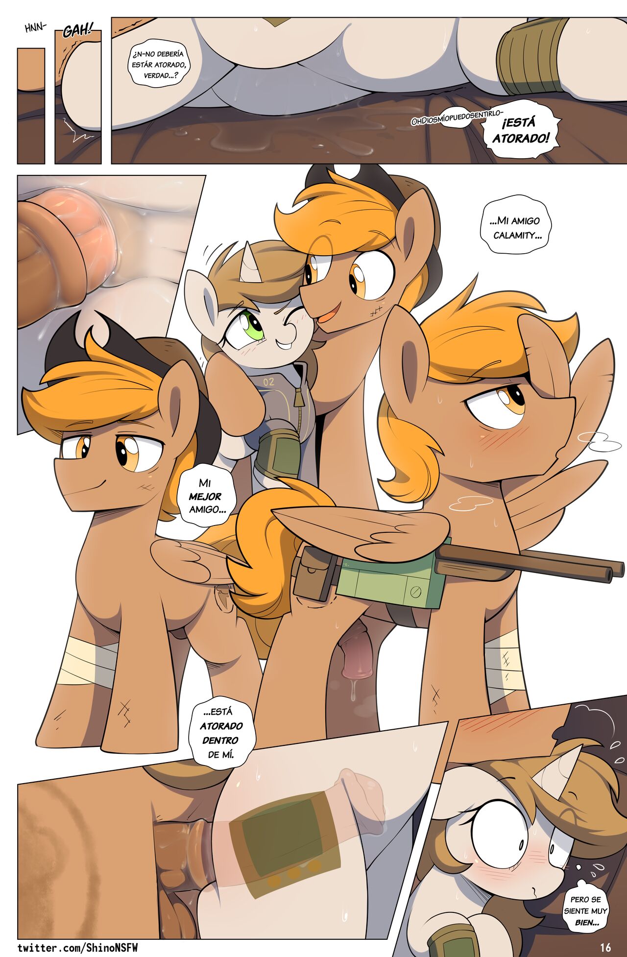 FALLOUT EQUESTRIA - Chain Reaction parte 1