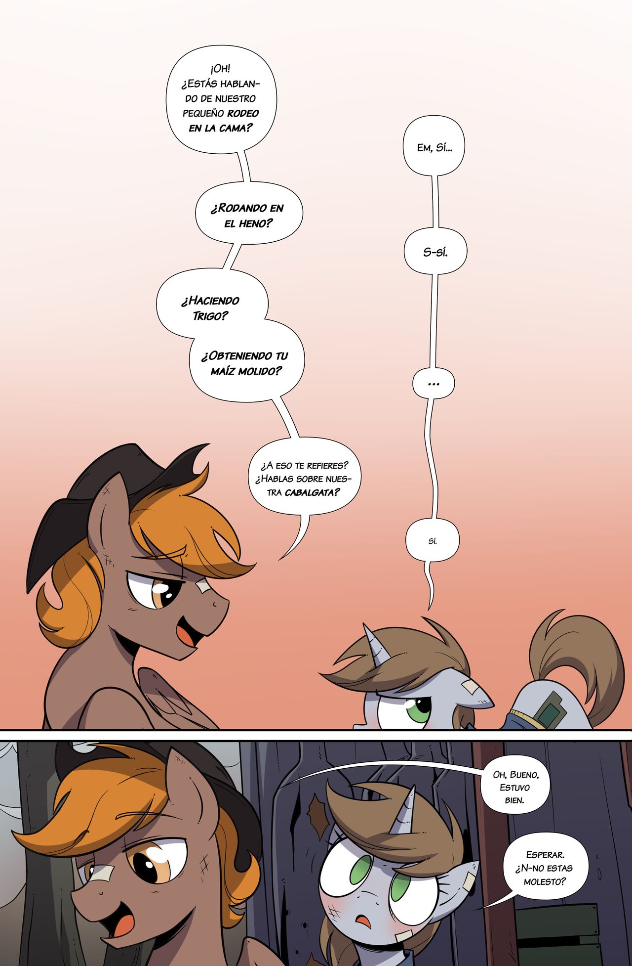 FALLOUT EQUESTRIA - Chain Reaction parte 1