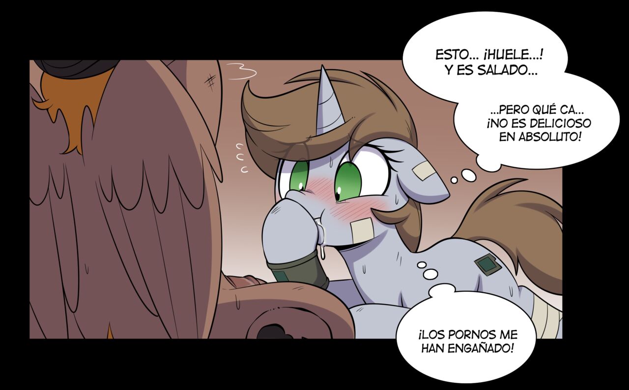 FALLOUT EQUESTRIA - Chain Reaction parte 1